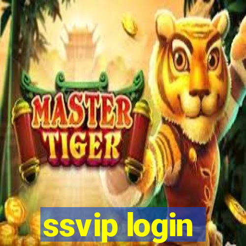 ssvip login