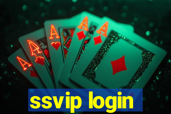 ssvip login