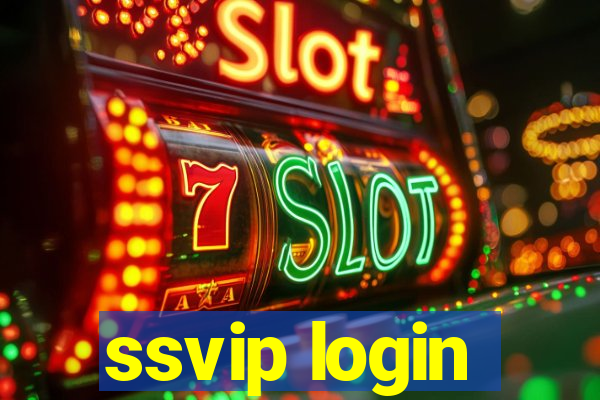 ssvip login