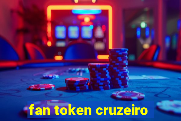 fan token cruzeiro