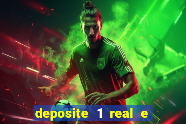 deposite 1 real e ganhe 10 vai de bet