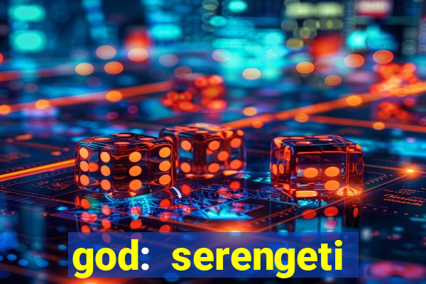 god: serengeti filme completo dublado