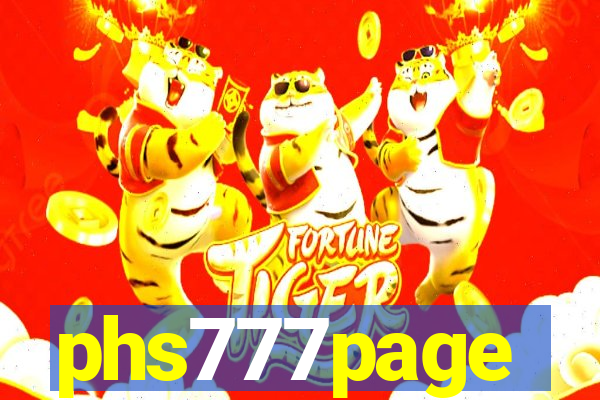 phs777page