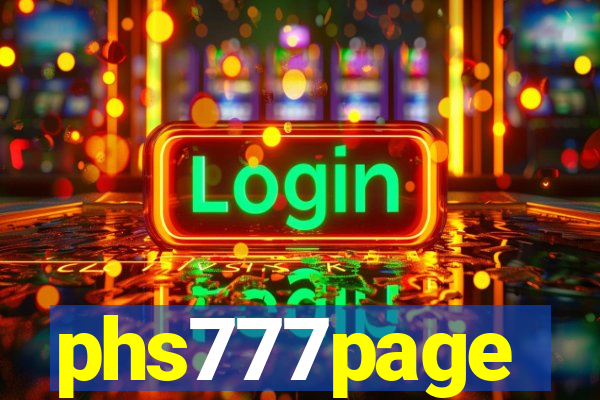 phs777page