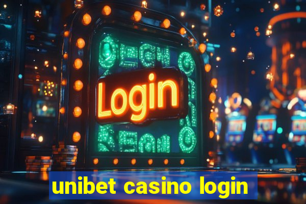 unibet casino login