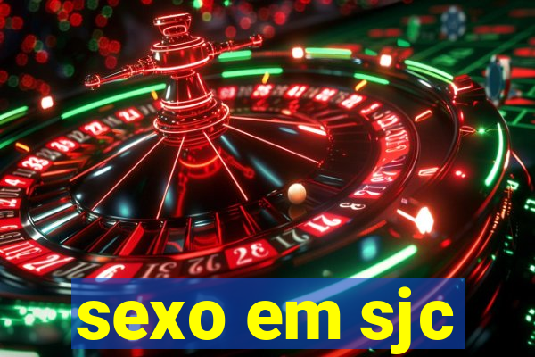 sexo em sjc