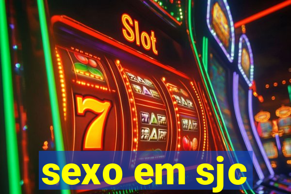 sexo em sjc