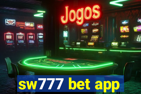 sw777 bet app