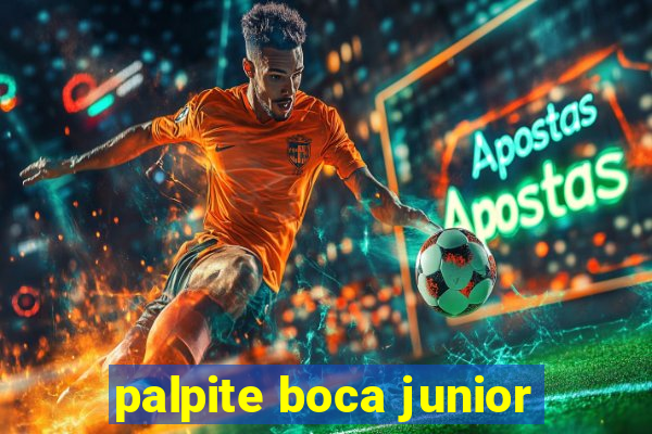 palpite boca junior