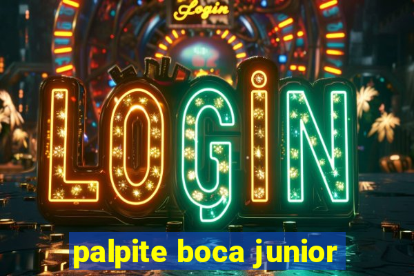 palpite boca junior