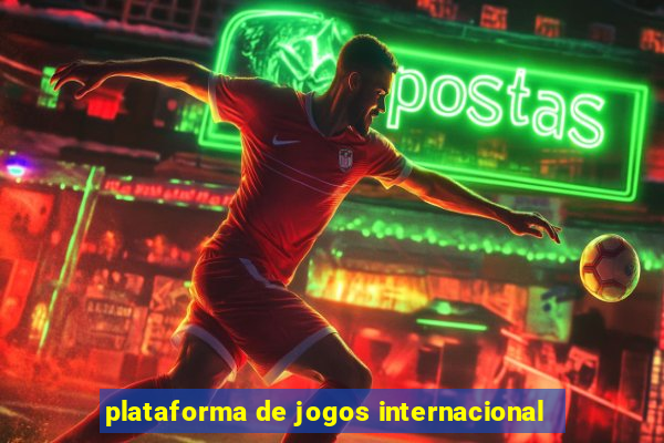 plataforma de jogos internacional