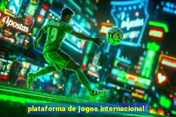 plataforma de jogos internacional