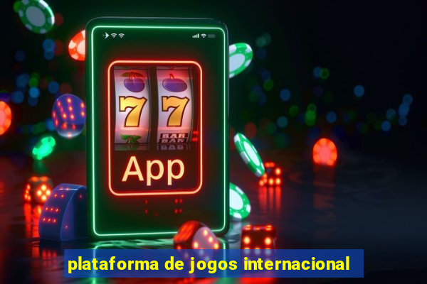 plataforma de jogos internacional