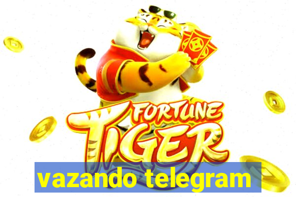 vazando telegram