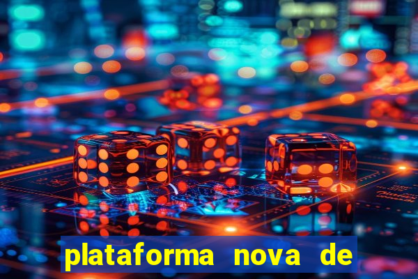 plataforma nova de jogos online