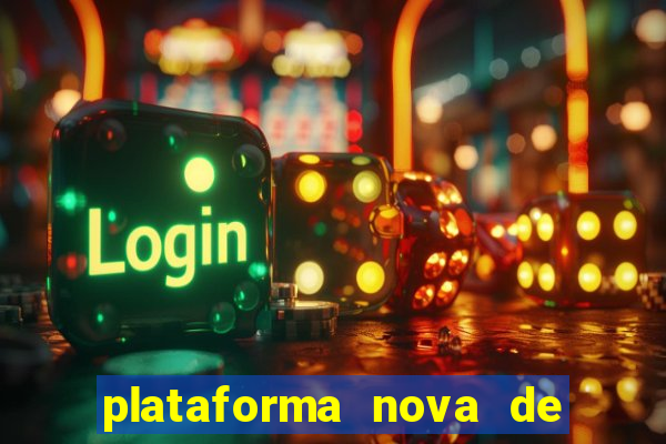 plataforma nova de jogos online