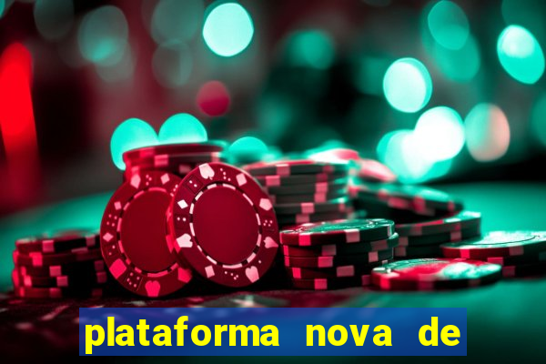 plataforma nova de jogos online