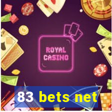 83 bets net