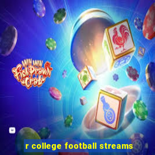 r college football streams