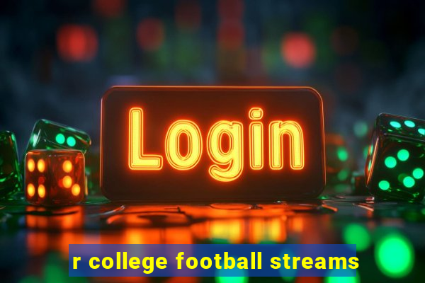 r college football streams