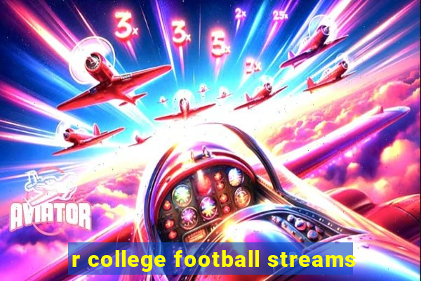 r college football streams