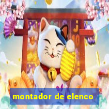 montador de elenco