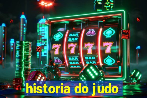 historia do judo