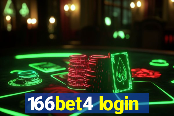 166bet4 login