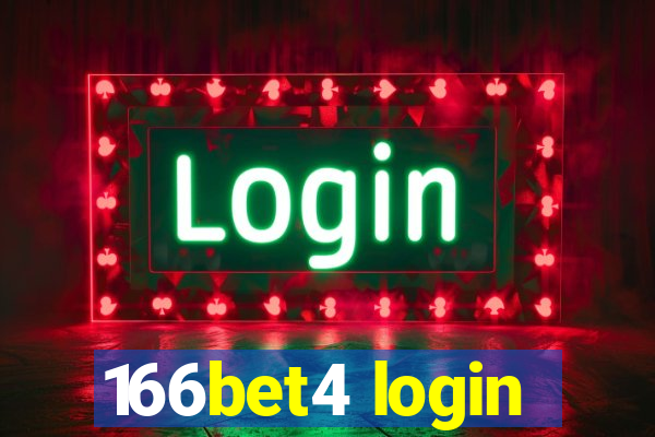 166bet4 login