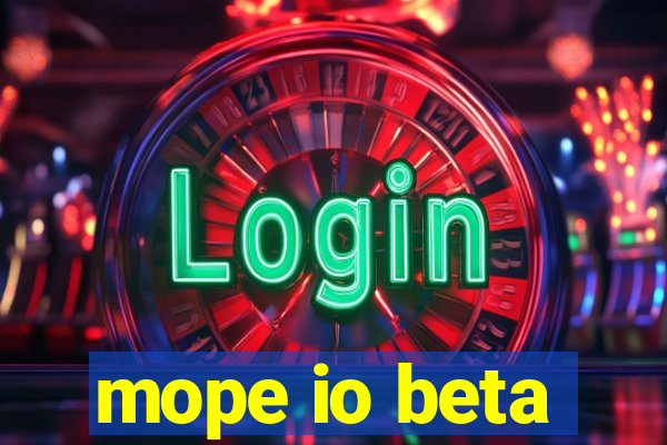 mope io beta