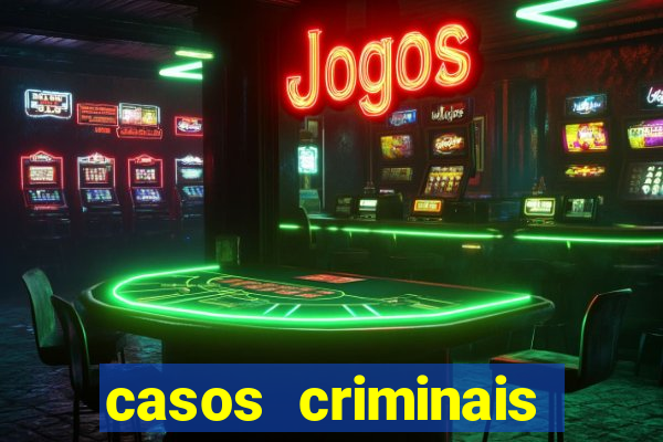 casos criminais para resolver jogo pdf