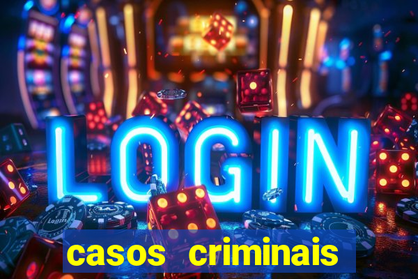 casos criminais para resolver jogo pdf