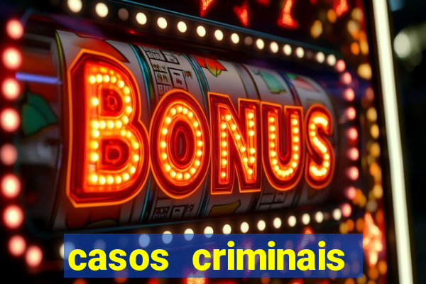 casos criminais para resolver jogo pdf