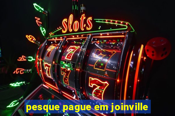 pesque pague em joinville