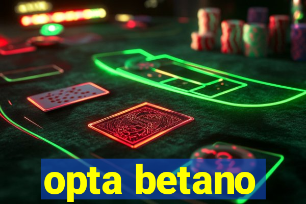 opta betano