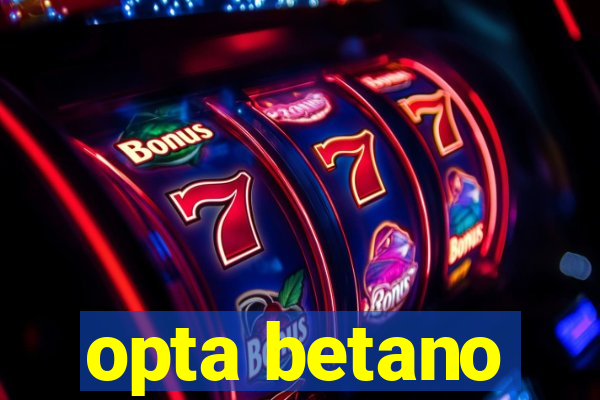 opta betano