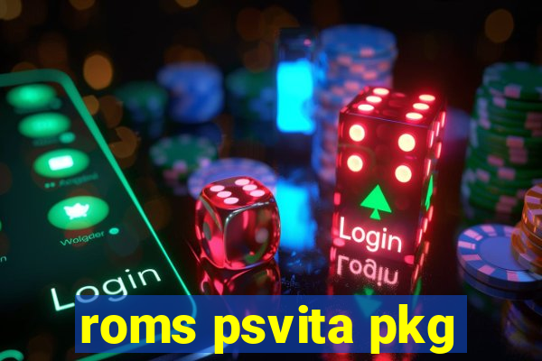 roms psvita pkg