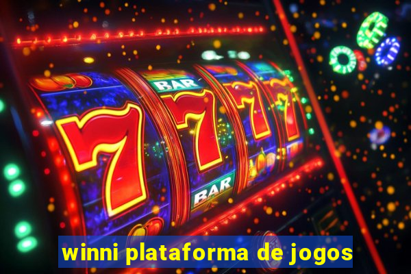 winni plataforma de jogos