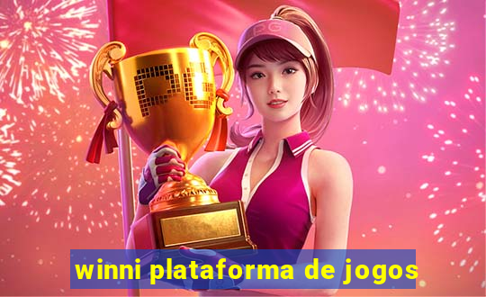 winni plataforma de jogos