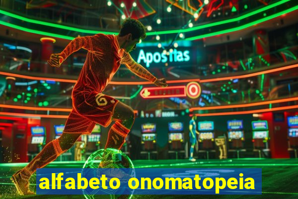 alfabeto onomatopeia