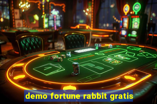 demo fortune rabbit gratis