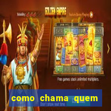 como chama quem canta o bingo