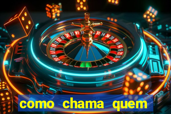 como chama quem canta o bingo