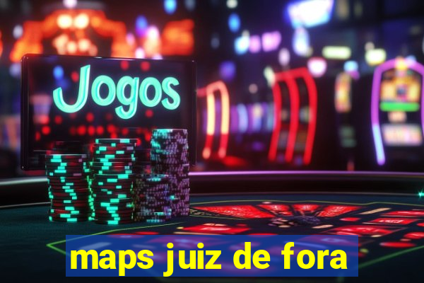 maps juiz de fora