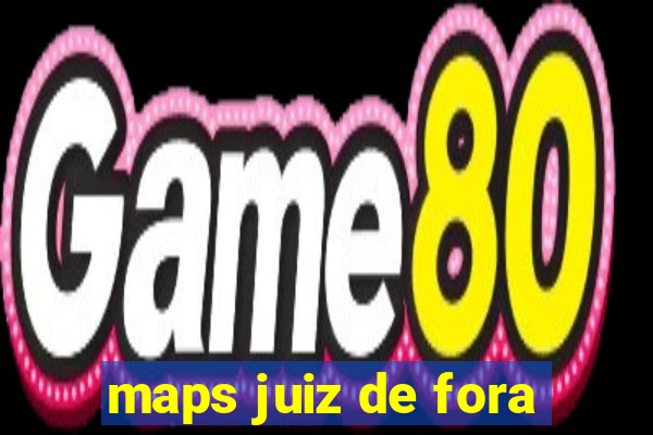 maps juiz de fora