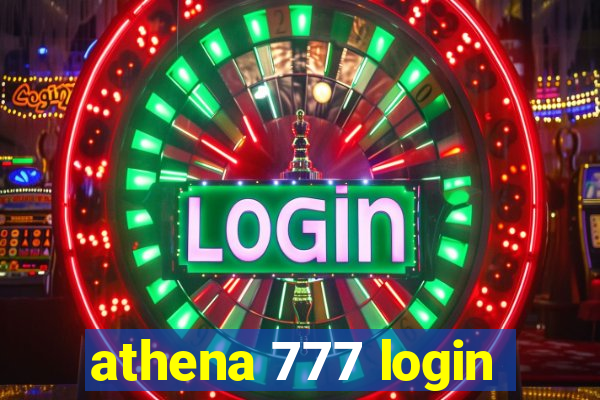 athena 777 login