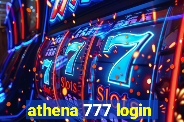 athena 777 login