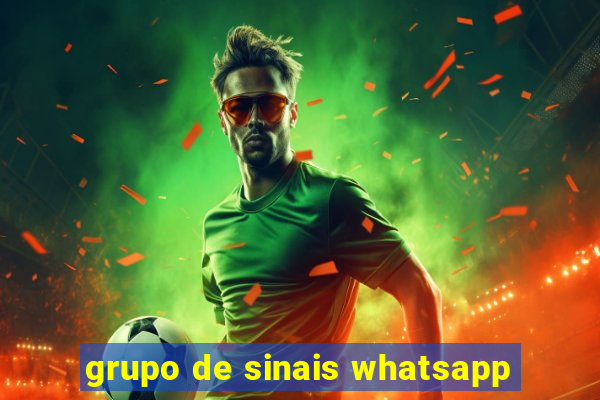 grupo de sinais whatsapp