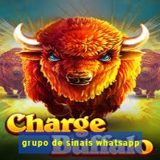 grupo de sinais whatsapp