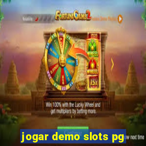 jogar demo slots pg